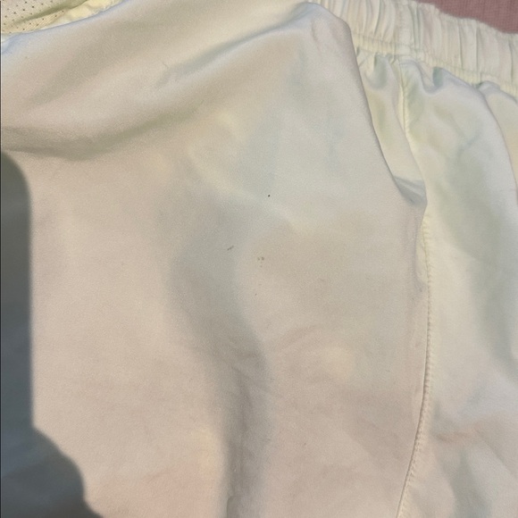 Nike Women's Mint Green Athletic Shorts Dri-Fit - Picture 5 of 6